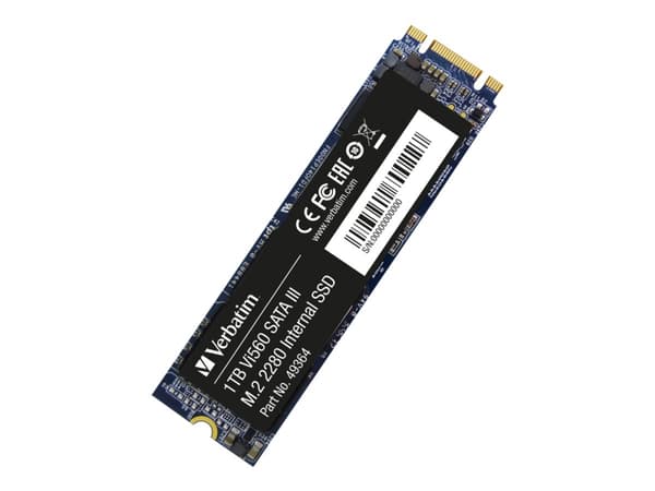 Verbatim Vi560 S3 - SSD-levy - 1 TB - sisäinen - M.2 2280 - SATA 6Gb/s