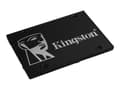 Miniatyrbilde 3 av 5: Kingston KC600 - SSD - kryptert - 2 TB - intern - 2.5" - SATA 6Gb/s - 256-bit AES-XTS - TCG Opal Encryption, Self-Encrypting Drive (SED)