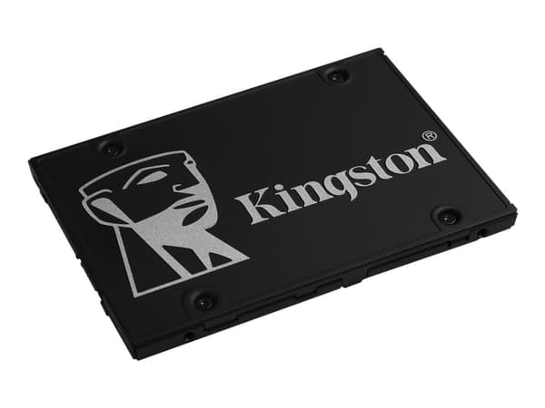 Kingston KC600 - SSD - kryptert - 2 TB - intern - 2.5" - SATA 6Gb/s - 256-bit AES-XTS - TCG Opal Encryption, Self-Encrypting Drive (SED)