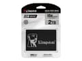 Miniatyrbilde 5 av 5: Kingston KC600 - SSD - kryptert - 2 TB - intern - 2.5" - SATA 6Gb/s - 256-bit AES-XTS - TCG Opal Encryption, Self-Encrypting Drive (SED)