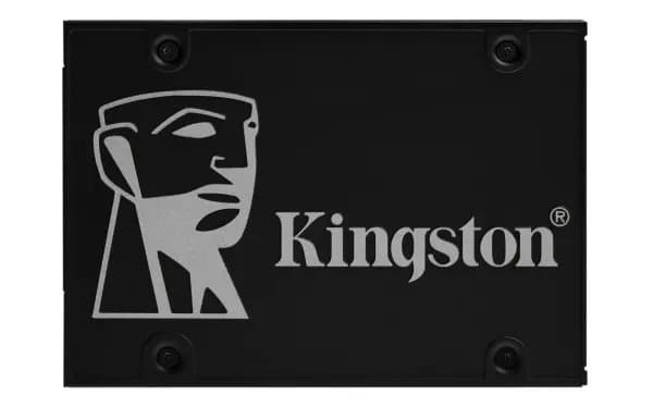 Kingston KC600 - SSD - kryptert - 2 TB - intern - 2.5" - SATA 6Gb/s - 256-bit AES-XTS - TCG Opal Encryption, Self-Encrypting Drive (SED)