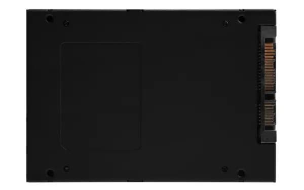 Kingston KC600 - SSD - kryptert - 2 TB - intern - 2.5" - SATA 6Gb/s - 256-bit AES-XTS - TCG Opal Encryption, Self-Encrypting Drive (SED)