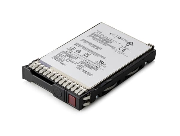 HPE Mixed Use - SSD - 480 GB - hot-swap - 2.5" SFF - SATA 6Gb/s - med HPE Smart Carrier
