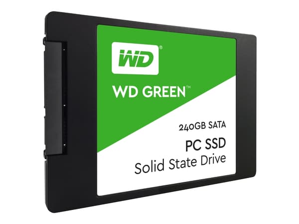 WD Green PC SSD WDS240G1G0A - SSD - 240 GB - inbyggd - 2.5" - SATA 6Gb/s