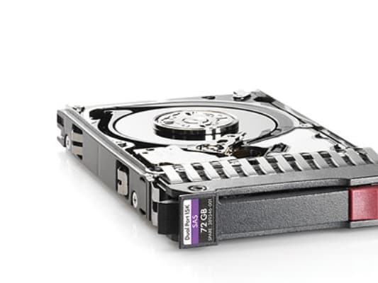 HPE Single Port - Hårddisk - 72 GB - hot-swap - 2,5" SFF - SAS - 15000 rpm