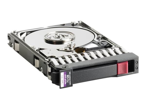 HPE Single Port - Kiintolevy - 36 GB - hot-swap - 2,5" SFF - SAS - 15000 rpm