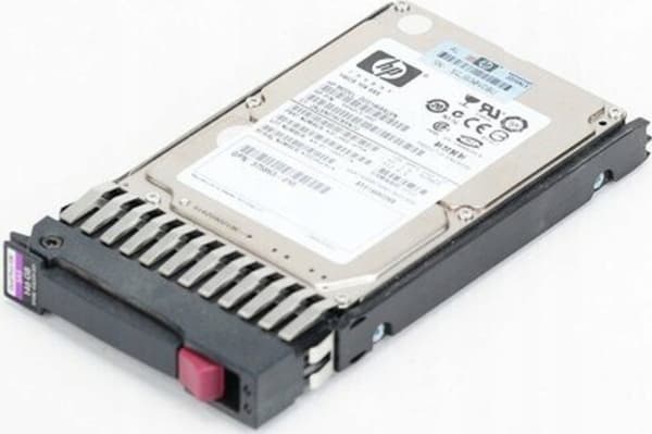 HPE Enterprise - Hårddisk - 600 GB - hot-swap - 2,5" SFF - SAS 12Gb/s - 10000 rpm - med HPE Standard Carrier - för Integrity BL860c i6 (2,5"), BL870c