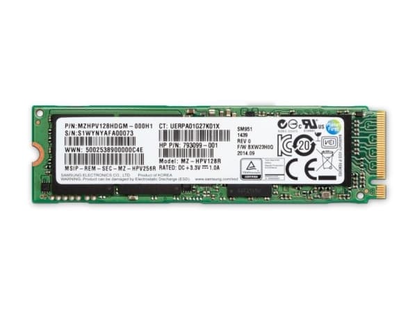 HP Z Turbo Drive G2 - SSD - 1 TB - intern - M.2 - PCIe 3.0 x4 (NVMe) - for Workstation Z8 G4