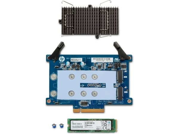 HP Z Turbo Drive G2 - SSD - 1 TB - intern - M.2 - PCIe 3.0 x4 (NVMe) - for Workstation Z8 G4