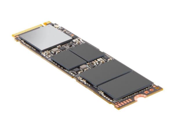 Intel Solid-State Drive E 6000p Series - SSD - krypterat - 256 GB - inbyggd - M.2 2280 - PCIe 3.0 x4 (NVMe) - 256 bitars AES