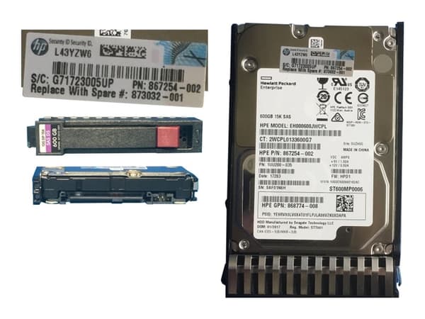 HPE SPS-DRV HDD 600GB 12G 15K SFF SAS HPE SPS-DRV HDD 600GB 12G 15K SFF SAS