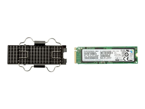 HP Z Turbo Drive - SSD - 2 TB - intern - M.2 - for Workstation Z4 G4, Z6 G4