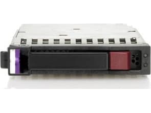 HPE - Hårddisk - 300 GB - 3,5" - SAS - 15000 rpm - med HP SmartDrive-hölje
