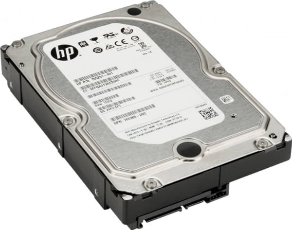HPE - Hårddisk - 300 GB - 3,5" - SAS - 15000 rpm - med HP SmartDrive-hölje