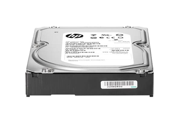 HP Quick-release Midline - Harddisk - 4 TB - 3.5" - SAS 6Gb/s - 7200 rpm