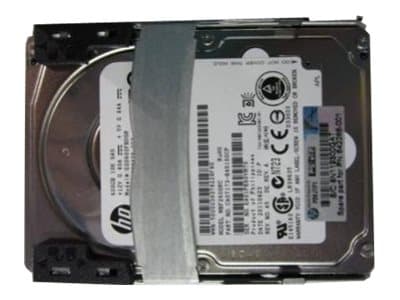 HPE Quick-release - Hårddisk - 600 GB - hot-swap - 2,5" SFF - SAS 6Gb/s - 10000 rpm