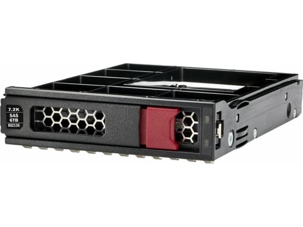 HPE - Kiintolevy - 6 TB - Hot-swap - 3,5" LFF - SAS 12Gb/s - 7200 rpm - HPE Low Profile -teline