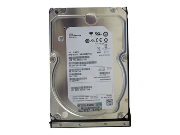 DRV HDD 3TB 6G 7.2K LFF SATA MDL LP LP
