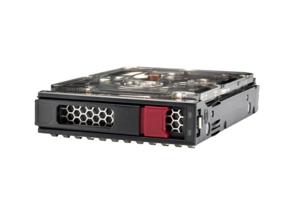 HPE Midline Helium - Hårddisk - 10 TB - hot-swap - 3.5" LFF - SATA 6Gb/s - 7200 rpm - med lågprofilhållare