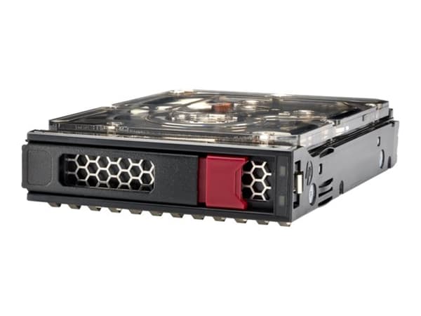 HPE Midline Helium - Harddisk - 10 TB - hot-swap - 3.5" LFF - SATA 6Gb/s - 7200 rpm - med lavprofilsbærer