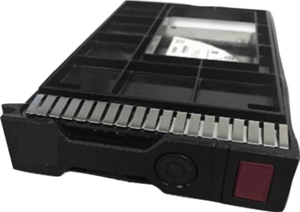 HPE Mixed Use Value - SSD - 1.92 TB - hot-swap - 3.5" LFF - SAS 12Gb/s - med HPE Smart Carrier Converter