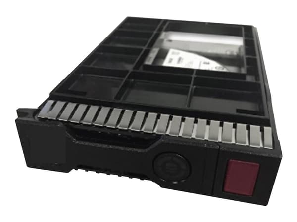 HPE Mixed Use Value - SSD - 1.92 TB - hot-swap - 3.5" LFF - SAS 12Gb/s - med HPE Smart Carrier Converter
