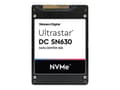 Miniatyrbild 3 av 5: WD Ultrastar DC SN630 WUS3CA132C7P3E3 - SSD - 3200 GB - intern - 2,5" - U.2 PCIe 3.0 x4 (NVMe) - 256-bitars AES