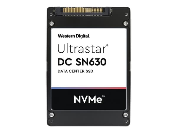 WD Ultrastar DC SN630 WUS3CA132C7P3E3 - SSD - 3200 GB - intern - 2,5" - U.2 PCIe 3.0 x4 (NVMe) - 256-bitars AES