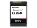 Miniatyrbild 4 av 5: WD Ultrastar DC SN630 WUS3CA132C7P3E3 - SSD - 3200 GB - intern - 2,5" - U.2 PCIe 3.0 x4 (NVMe) - 256-bitars AES
