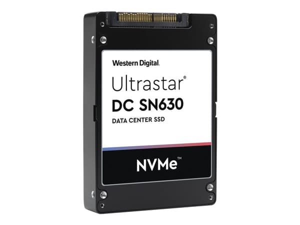 WD Ultrastar DC SN630 WUS3CA132C7P3E3 - SSD - 3200 GB - intern - 2,5" - U.2 PCIe 3.0 x4 (NVMe) - 256-bitars AES