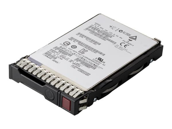 HPE - SSD - Read Intensive - 480 GB - hot-swap - 2.5" SFF - SATA 6Gb/s - med HPE Smart Carrier