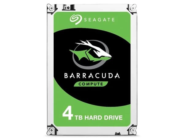 Seagate Barracuda ST4000DMA04 - Hårddisk - 4 TB - intern - 3,5" - SATA 6Gb/s - buffert: 256 MB