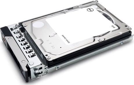 Dell - Hårddisk - krypterad - 2,4 TB - hot-swap - 2,5" - SAS 12Gb/s - 10000 rpm - FIPS - Självkrypterande enhet (SED)