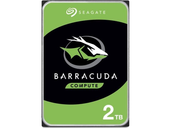 Seagate Barracuda ST2000DMA08 intern harddisk 3.5" 2000 GB Serial ATA III