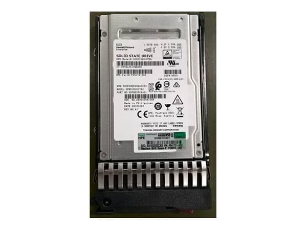 HPE MSA - SSD - Read Intensive - 1.92 TB - hot-swap - 2.5" SFF - SAS