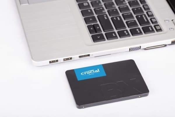 Crucial BX500 - SSD-levy - 2 TB - sisäinen - 2,5" - SATA 6Gb/s