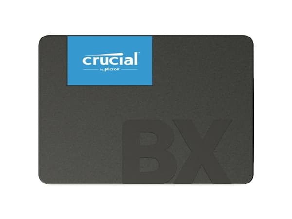 Crucial BX500 - SSD-levy - 2 TB - sisäinen - 2,5" - SATA 6Gb/s