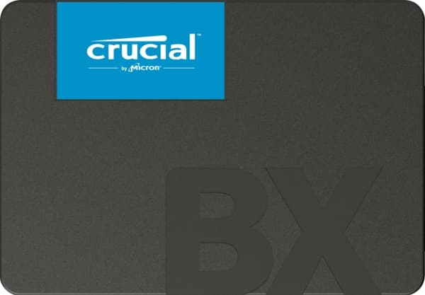 Crucial BX500 - SSD-levy - 2 TB - sisäinen - 2,5" - SATA 6Gb/s