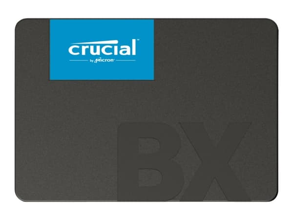 Crucial BX500 - SSD-levy - 2 TB - sisäinen - 2,5" - SATA 6Gb/s