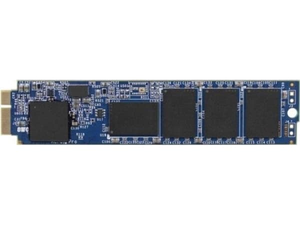 OWC Aura Pro 6G, 500 GB, 530 MB/s, 6 Gbit/s.