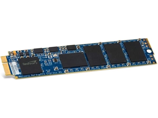 OWC Aura Pro 6G, 500 GB, 530 MB/s, 6 Gbit/s.