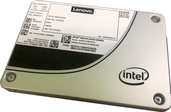 Lenovo 4XB7A10247, 240 GB, 2,5", 560 MB/s, 6 Gbit/s.