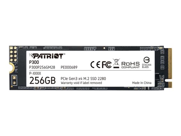 Patriot Memory P300, 256 GB, M.2, 1700 MB/s