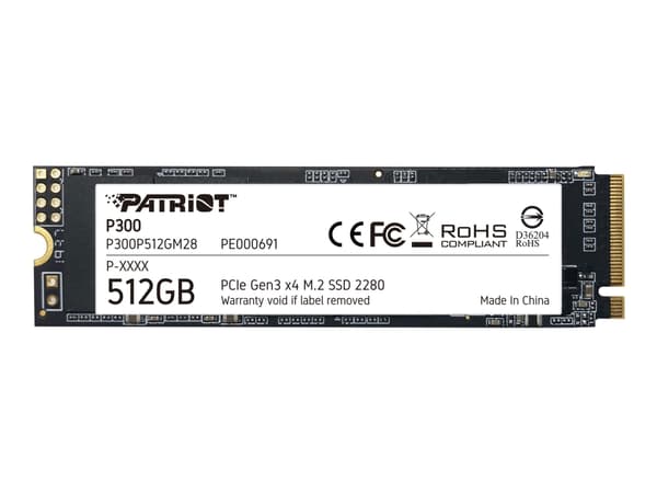 Patriot Memory P300P512GM28, 512 GB, M.2