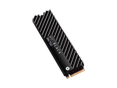 WD Black SN750 NVMe SSD WDS100T3X0C-00SJG0 - SSD - 1 TB - intern - M.2 2280 - PCIe 3.0 x4 (NVMe)