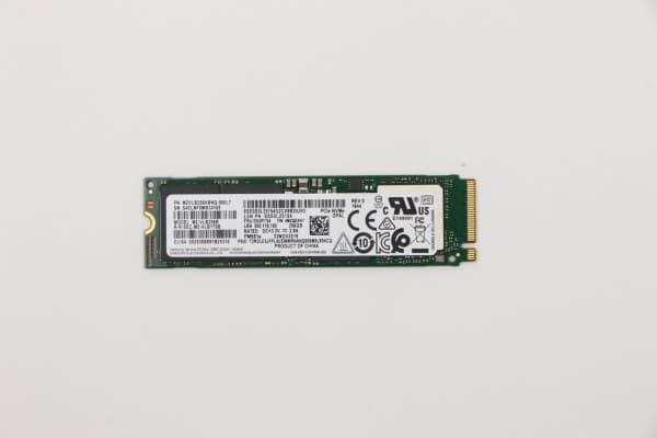 Lenovo - SSD - krypterat - 256 GB - inbyggd - M.2 2280
