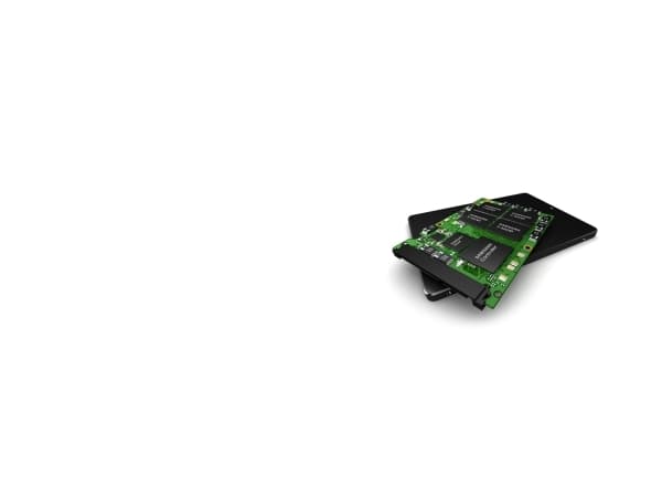 Samsung PM881 MZ7LH512HALU - SSD-levy - 512 Gt - sisäinen - 2,5" - SATA 6Gb/s