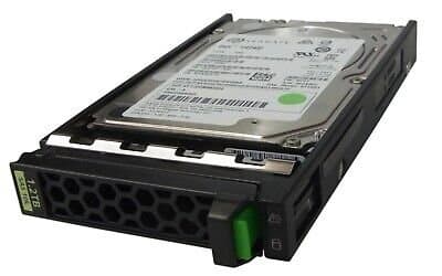 Fujitsu - Hårddisk - 1,2 TB - hot-swap - 2,5" - SAS 12Gb/s - 10000 rpm - för PRIMERGY RX2520 M5, RX2530 M5, RX2530 M5 Liquid Cooling, RX2540 M5, RX25