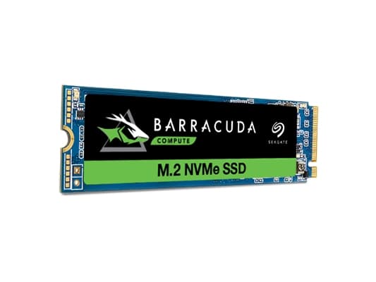Seagate BarraCuda 510 M.2 1000 GB PCI Express 3.0 3D TLC NVMe