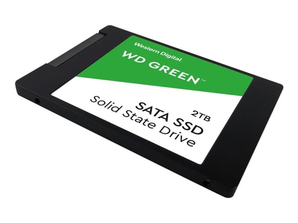WD Green SSD WDS200T2G0A - SSD - 2 TB - inbyggd - 2.5" - SATA 6Gb/s